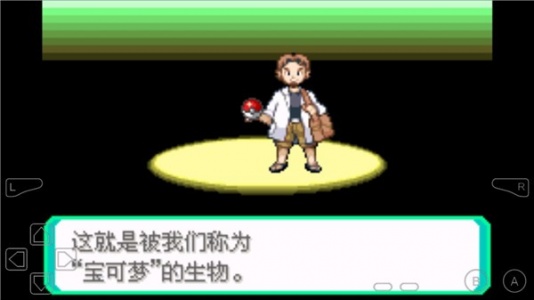 口袋妖怪究极绿宝石4小智版