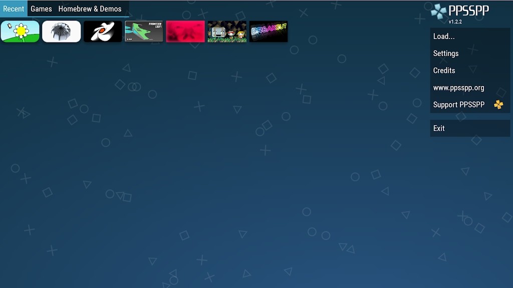 PPSSPP模拟器 v116404 安卓版