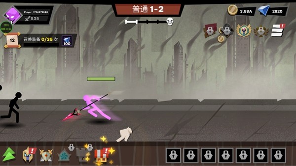 火柴人大战怪物内置MOD菜单版 单机版v2.0.16