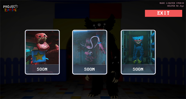 波比的游戏时间计划官方版(Project Playtime)