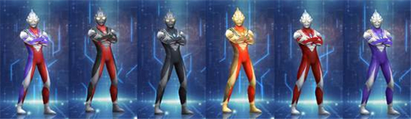 奥特曼热血英雄果盘版