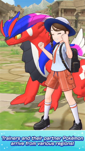 Pokemon Masters EX安卓版 安卓版v2.67.0