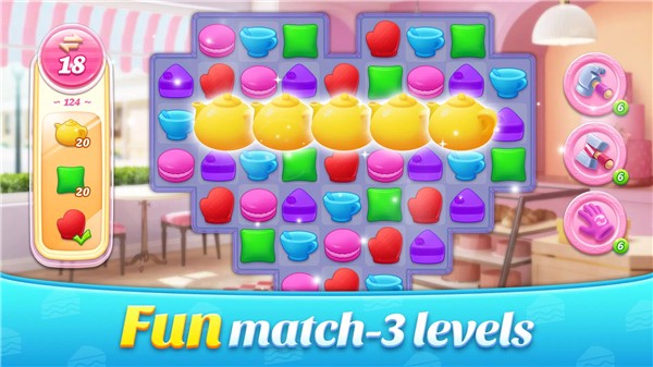 Bakery Shop Makeover 安卓版v6.0.0