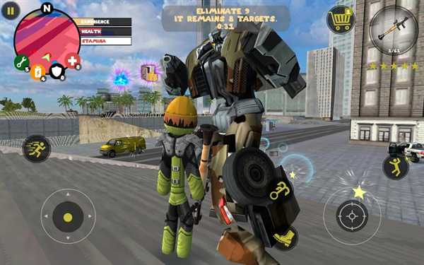 火柴人绳索英雄