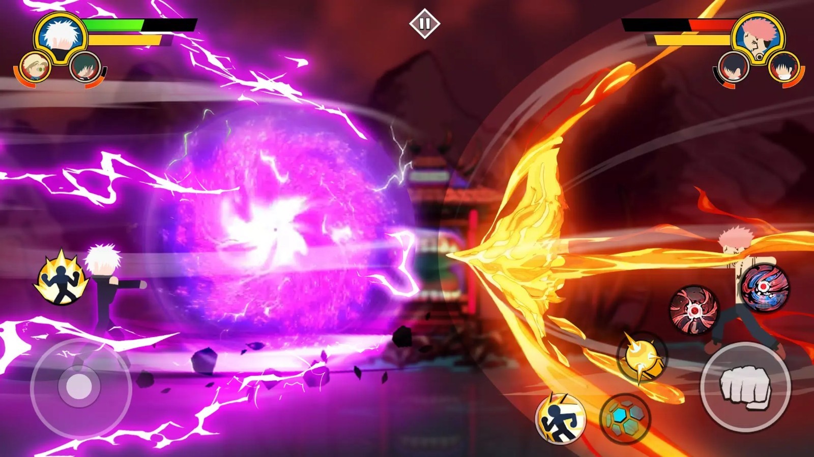 火柴人咒术回战手游 官方版v2.23