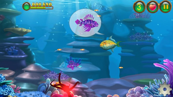 大鱼吃小鱼无限金钱版 经典版v1.0.41