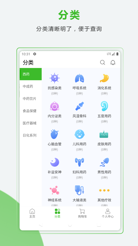 合纵药易购 v5.4.7 安卓版