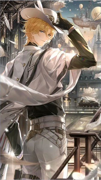 时空中的绘旅人台服