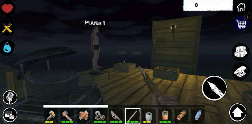 木筏求生破解版