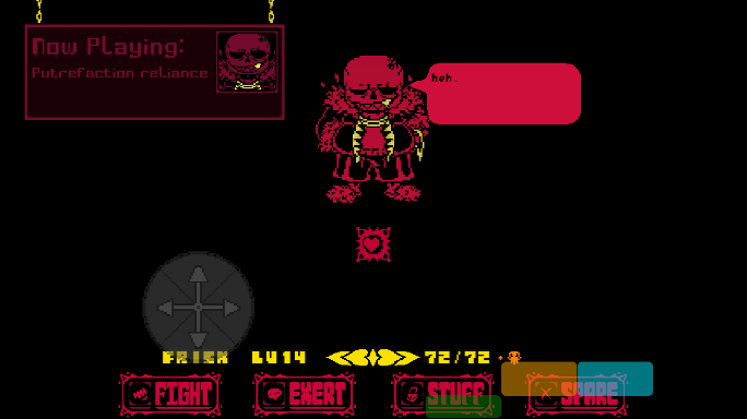 堕落之下命运之链饭制版 安卓版v1.0