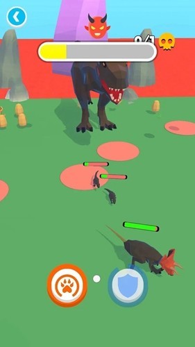 恐龙斗兽场内置菜单版 完整版v0.3.1