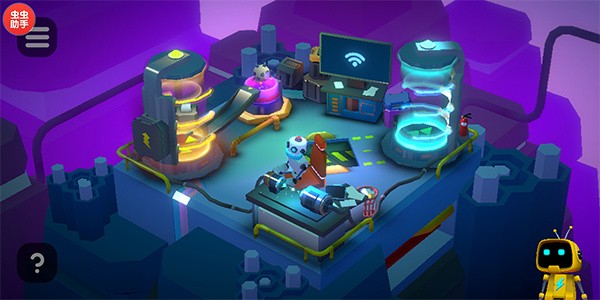 微型机器人传送门逃脱中文版 官方版v0.16