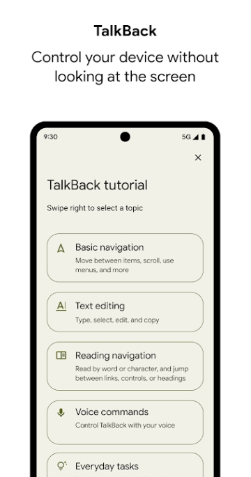 TalkBack中文版下载