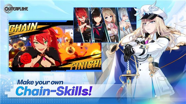 异域战记(OuterPlane) 安卓版v1.3.35