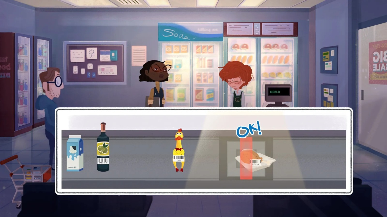 蓝色星期三游戏 正版v1.0.0