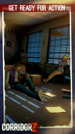 僵尸回廊免费版 联机版v2.2.0