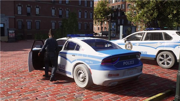 警车模拟器3D中文版 最新版v1.1