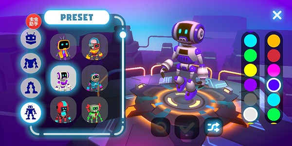微型机器人传送门逃脱中文版 官方版v0.16