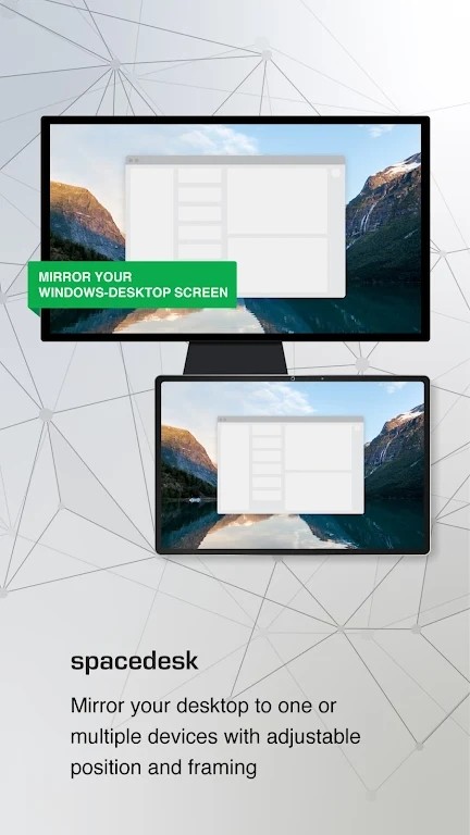 Spacedesk分屏APP v2.1.32 安卓版
