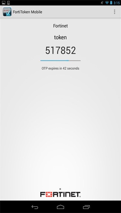 fortitoken移动安卓手机版