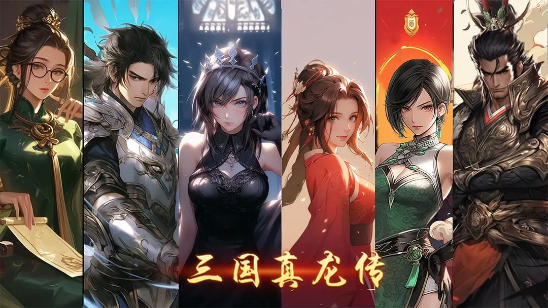 三国真龙传游戏 手机版v4.0.1