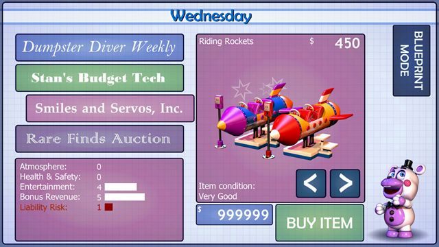 玩具熊的五夜后宫6