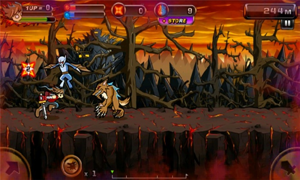 魔界忍者2汉化版 手机版v2.9.4