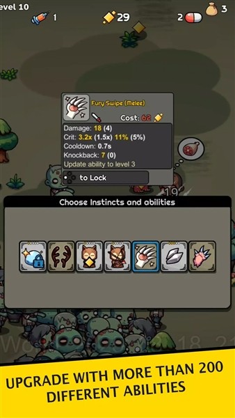 爪子对抗世界2026 手机版v1.0