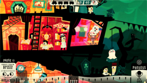 闹鬼的房子桃子移植版