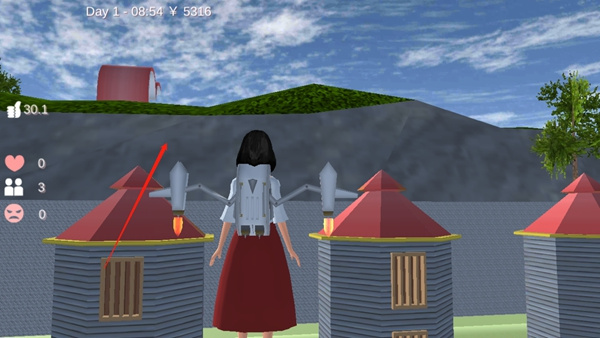 樱花校园模拟器华为版