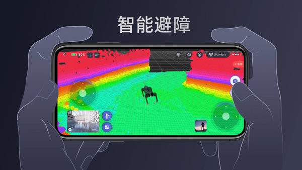 Unitree Go机器狗软件