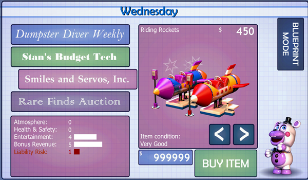 FNAF6无限金币版 手机版v1.0.7