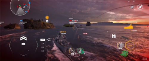 战舰移动2官方正版