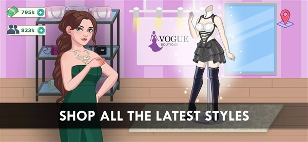 网红女孩好莱坞生活免费内购版 修改版v1.0.0