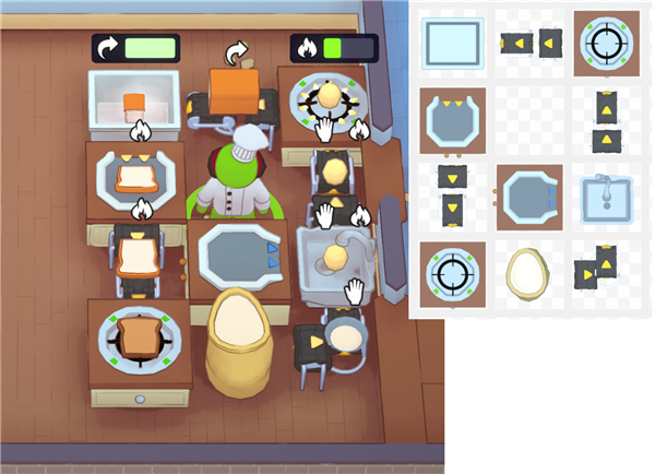 菜品自动化产线攻略截图5