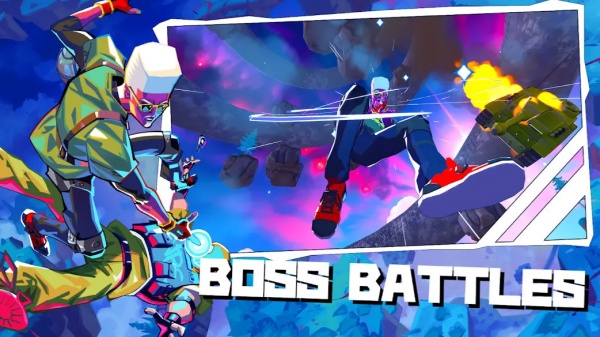 空灵骑士极速坠击