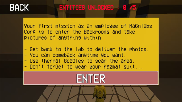 逃离后室联机版 手机版v2.0.1