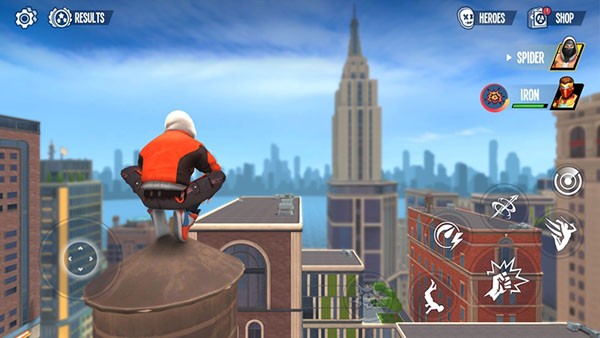 蜘蛛英雄3无限货币版 免广告版v3.47.85