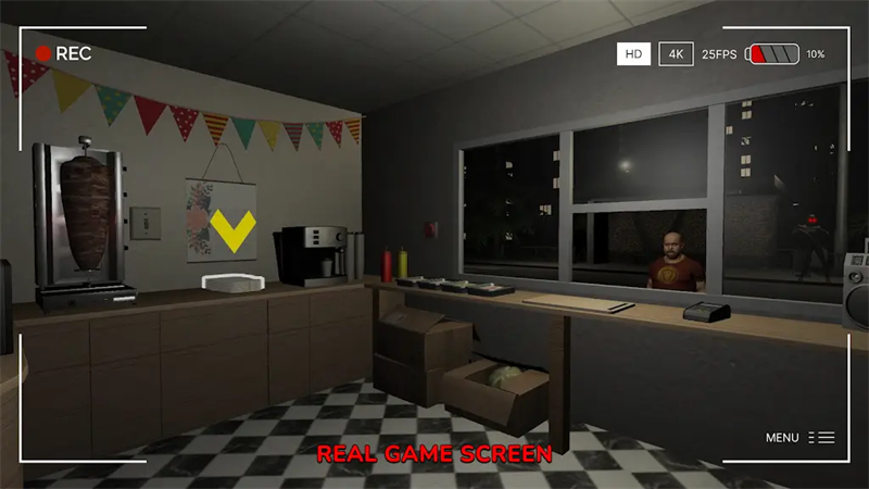 恐怖沙威玛异常小吃摊