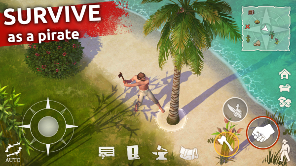 叛变海盗生存最新版 安卓版v0.70.2