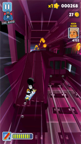 地铁跑酷秦始皇版