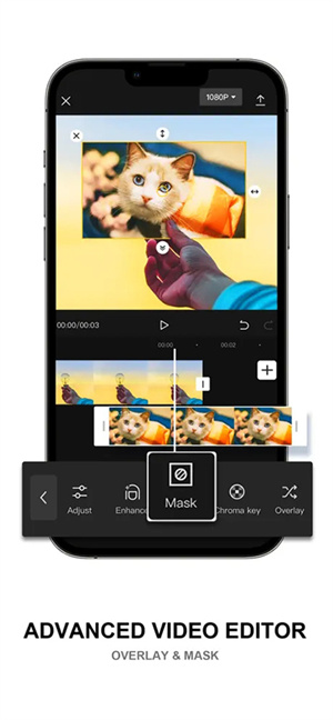 capcut2025国际版 v16.0.0 安卓最新版