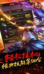 传世挂机官方正版