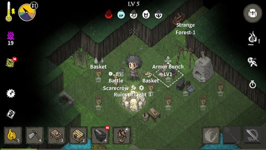 黑暗荒野手游(The Wild Darkness)