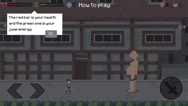 像素进击的巨人(Pixel on Titan) 免费版v1.2.0