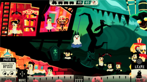 闹鬼的房子桃子移植版