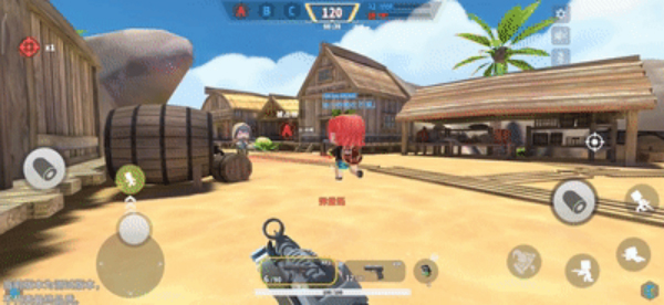 迷你枪战精英华为版