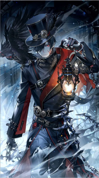 时空中的绘旅人台服