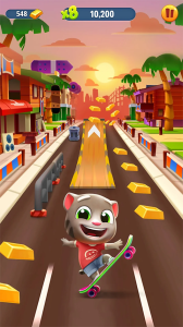 汤姆猫跑酷国际版(Talking Tom Gold Run)