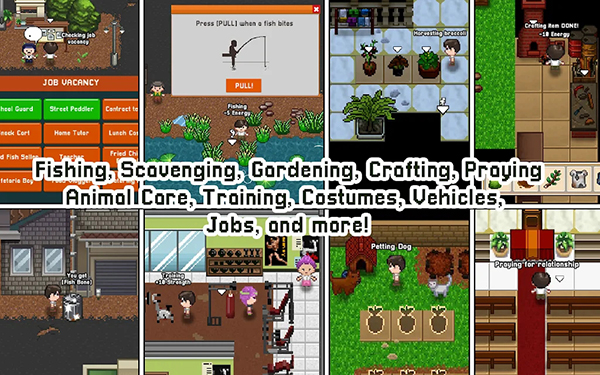 爱情和生活模拟rpg